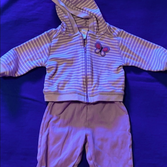 Carter’s Sweatsuit - Picture 1 of 6